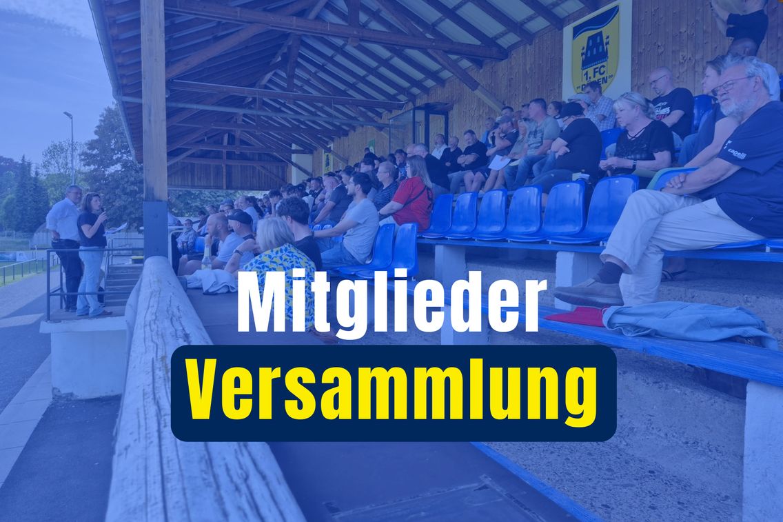 Foto zum Newsartikel Mitgliederversammlung vom 12.06.25 auf der Westkampfbahn