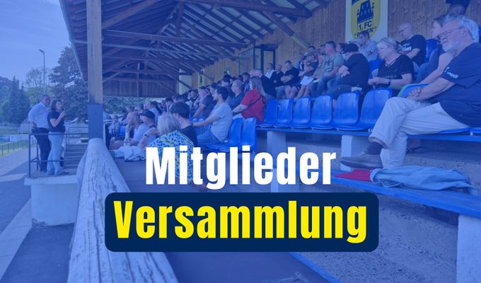 Mitgliederversammlung vom 12.06.25 auf der Westkampfbahn