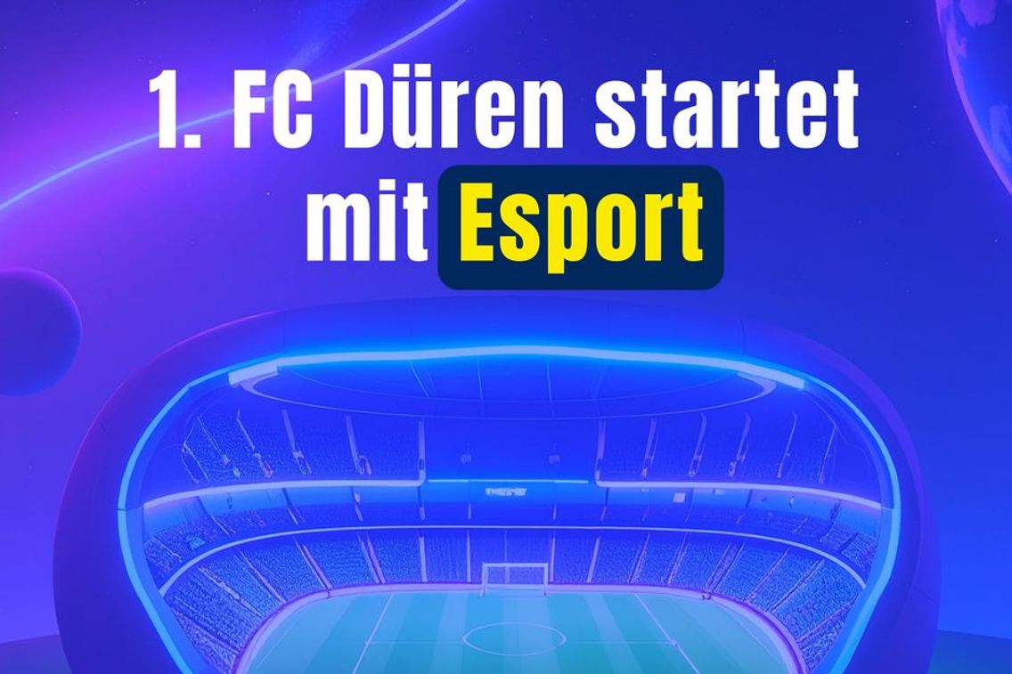 Foto zum Newsartikel E - Sport im Aufbau