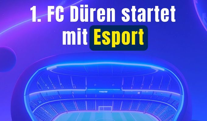 E - Sport im Aufbau