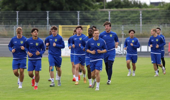 Stadtmeisterschaft und 1. Testspiel am Wochenende
