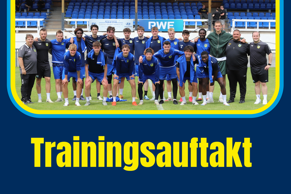 Foto zum Newsartikel Trainingsauftakt auf der Westkampfbahn