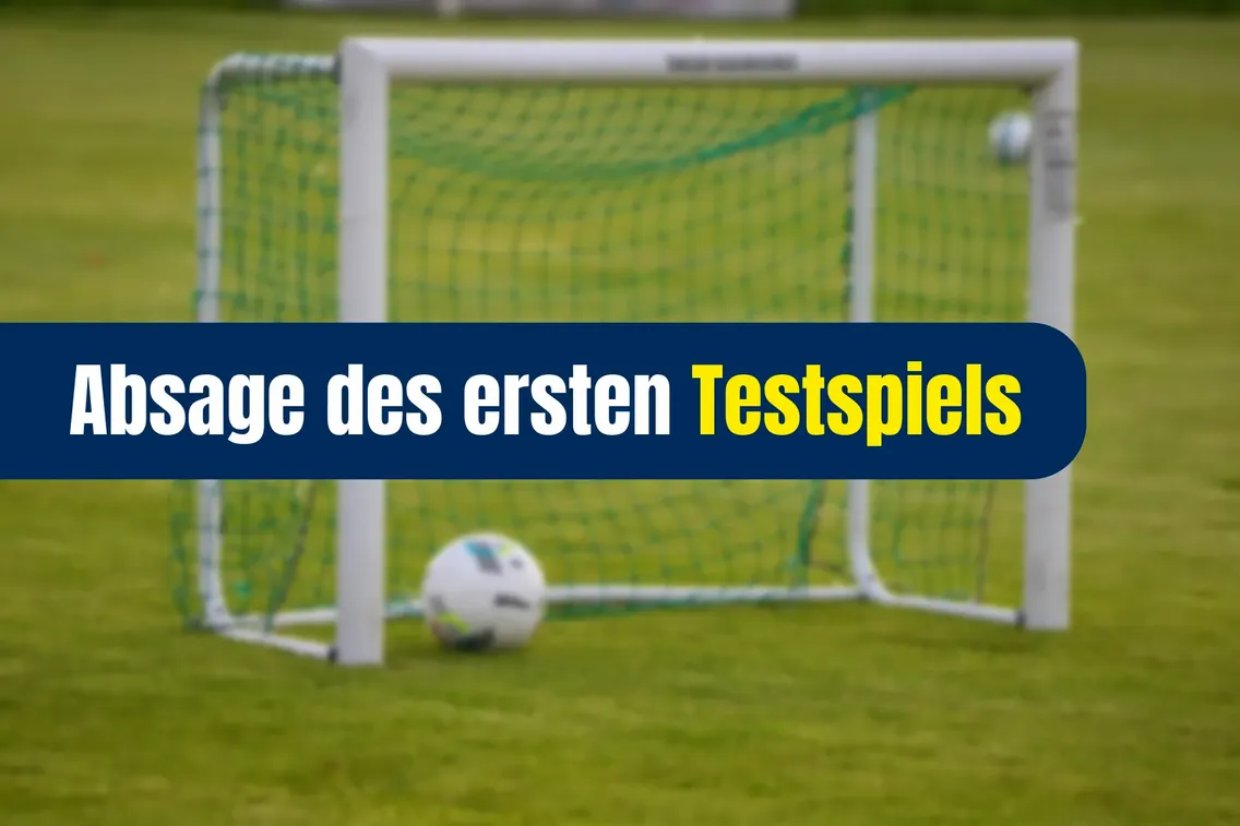 Foto zum Newsartikel Spielabsage des Testspiels gegen den TSV Meerbusch