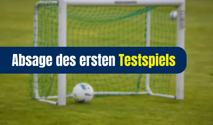 Spielabsage des Testspiels gegen den TSV Meerbusch