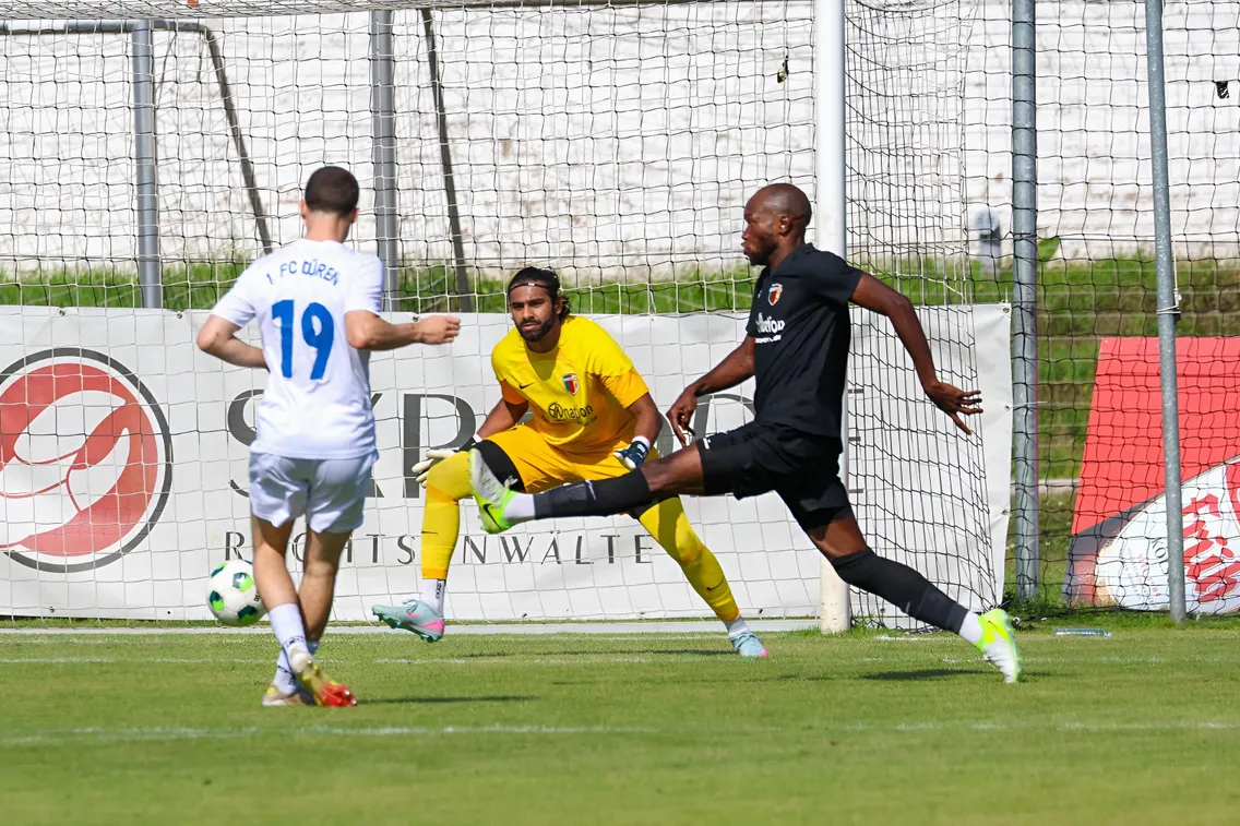 Foto zum Newsartikel 7:0 Testspielerfolg gegen Kurdistan Düren