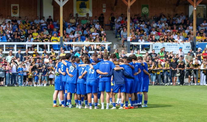 Pokalaus nach toller Halbzeit gegen Alemannia Aachen