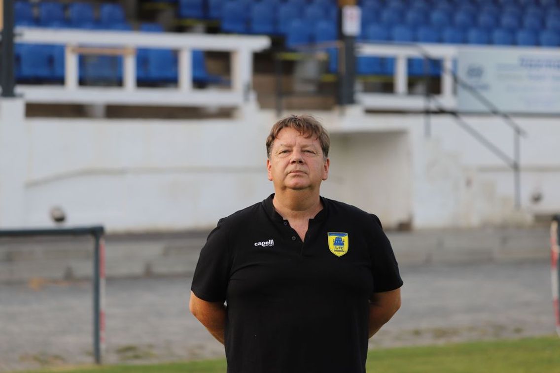 Foto zum Newsartikel Danke Frank Kohl!