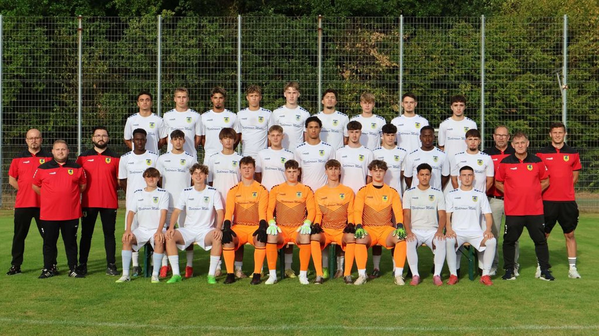 U19: Elias Ponsen (Trainer) - Alex Engels (Trainer)