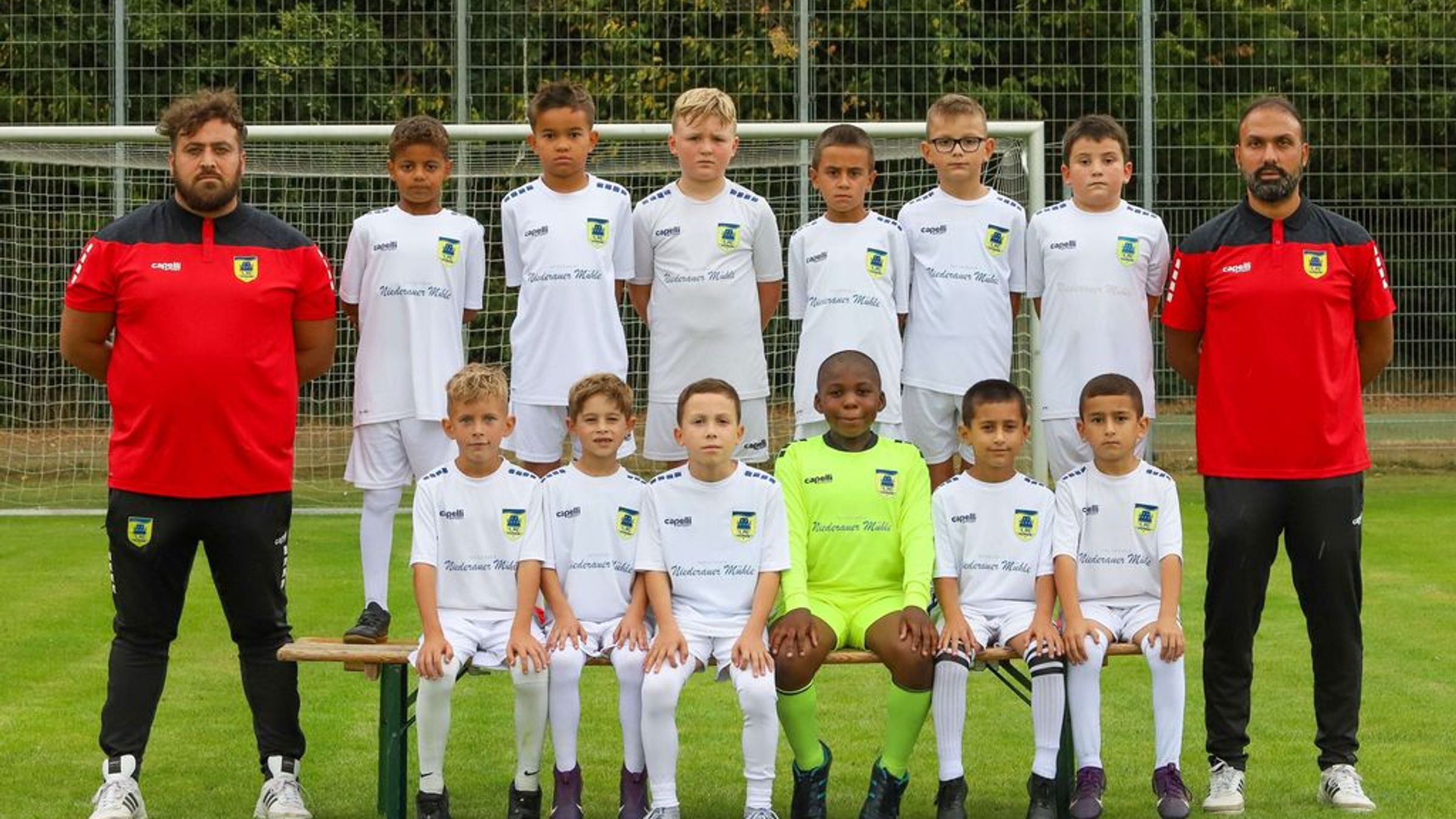 U9: Ali Seker (Trainer) - Ferhat Celik (Co - Trainer)