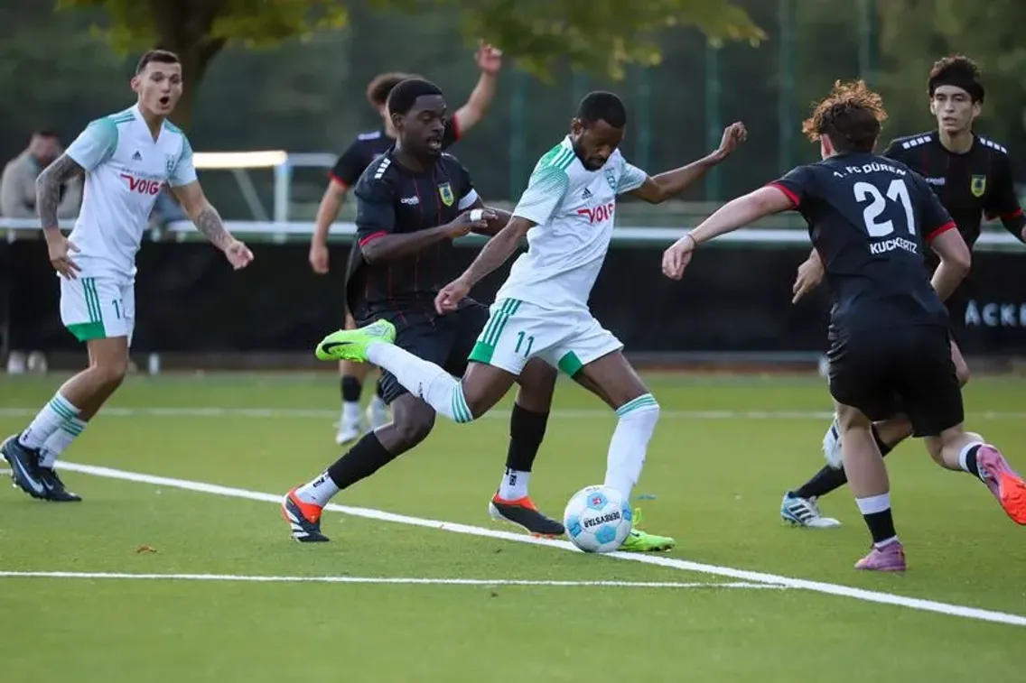 Foto zum Newsartikel Spieltag 20 - Rückspiel gegen den SSV Merten