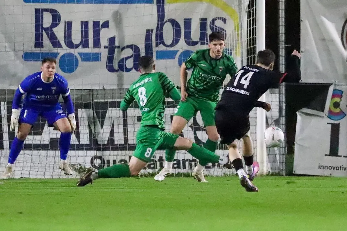 Foto zum Newsartikel Spieltag 23 - Es geht nach Wegberg