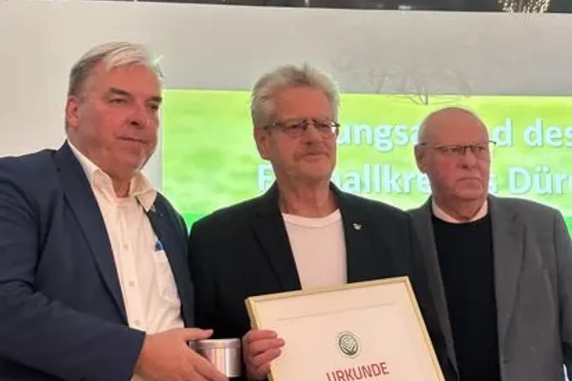 Foto zum Newsartikel Besondere Auszeichnung