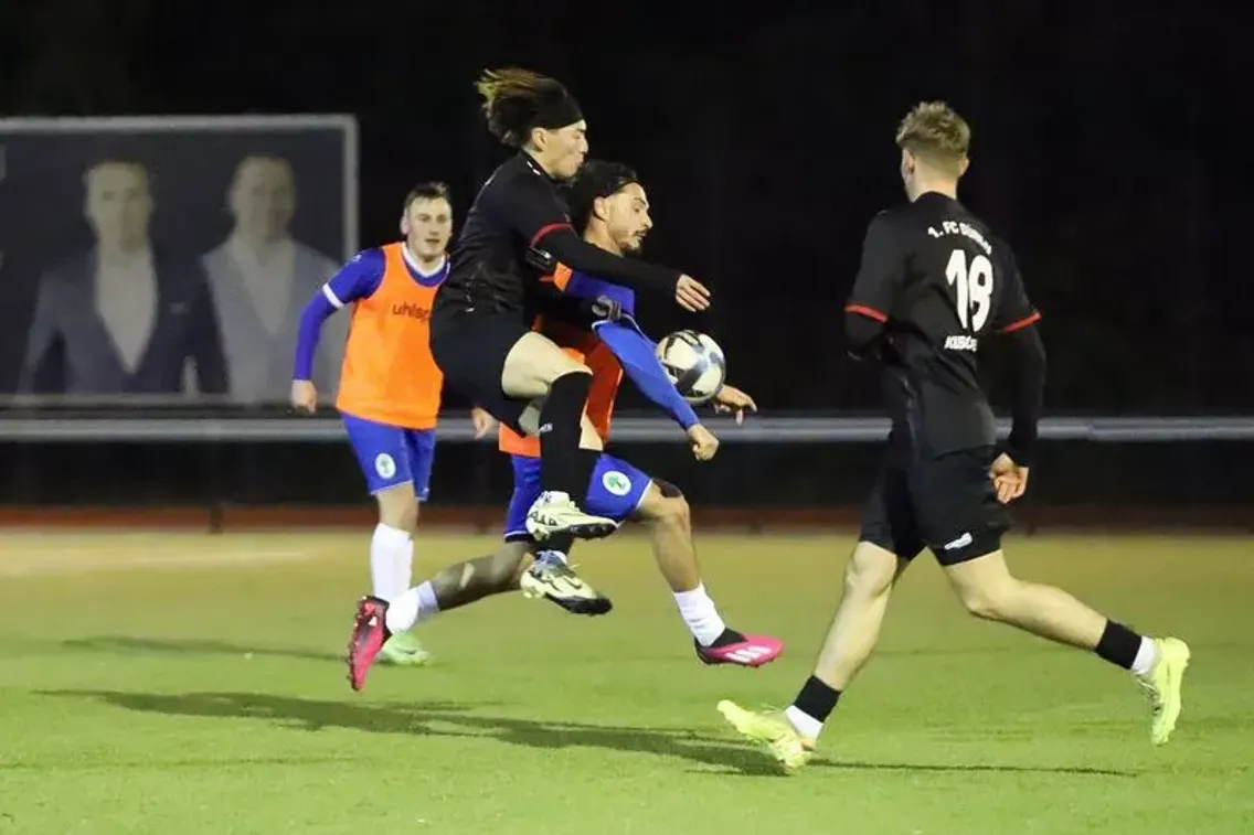 Foto zum Newsartikel Spieltag 14 - Wiedersehen mit einem guten Bekannten