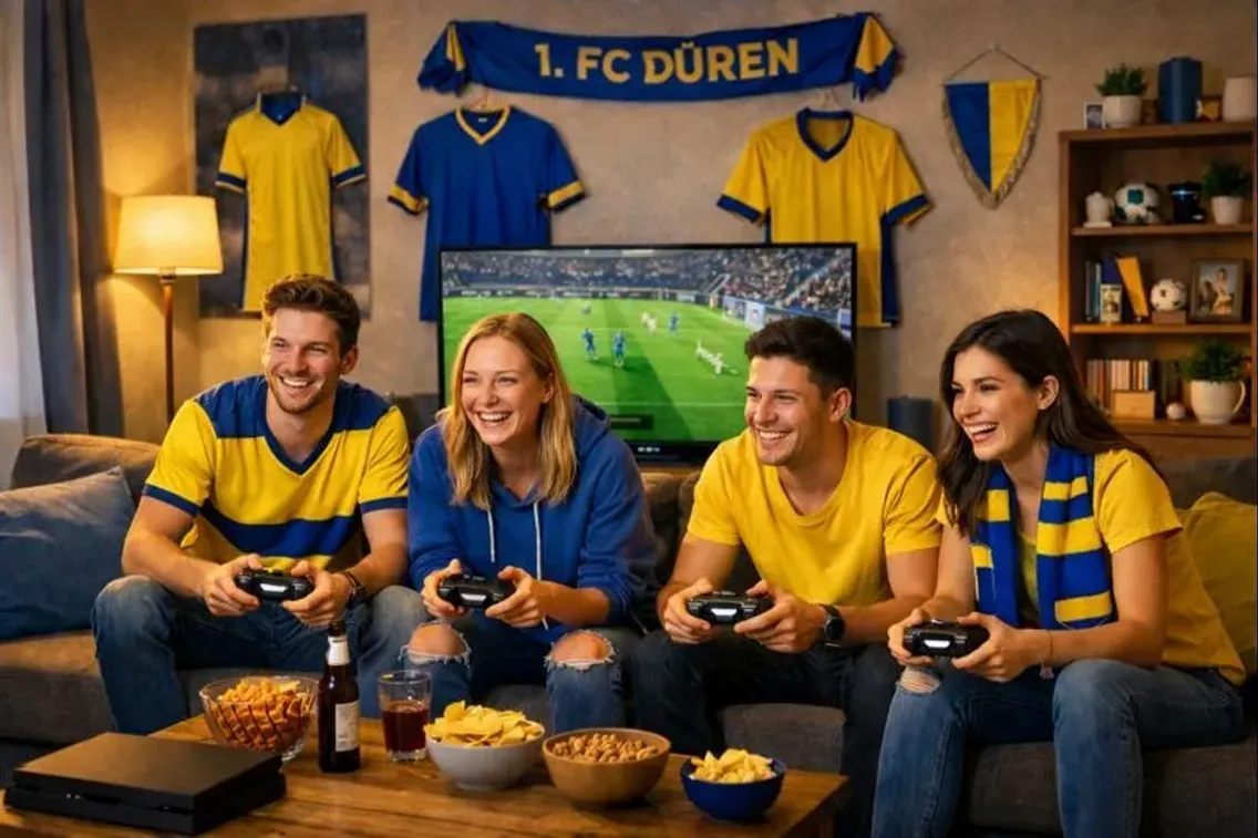 Foto zum Newsartikel 1.FC Düren Esport legt los - Verstärkung gesucht