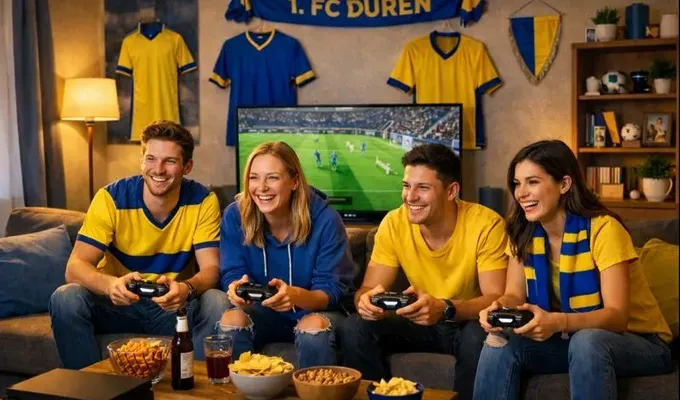 1.FC Düren Esport legt los - Verstärkung gesucht