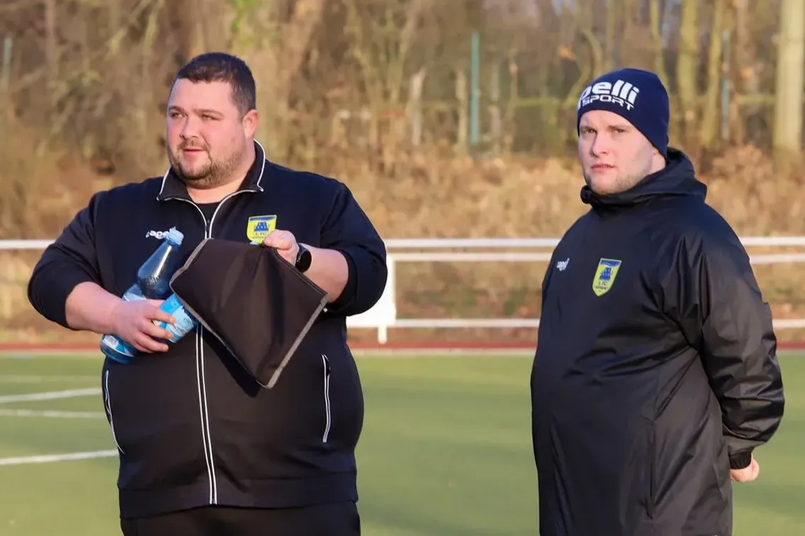 Foto zum Newsartikel Laux mit Traumtor, Marko hält den Sieg fest