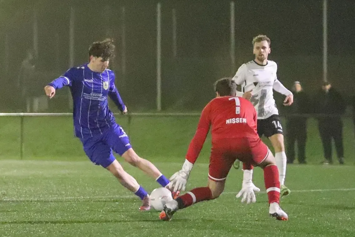 Foto zum Newsartikel Kantersieg im vierten Test