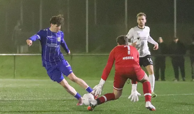 Kantersieg im vierten Test