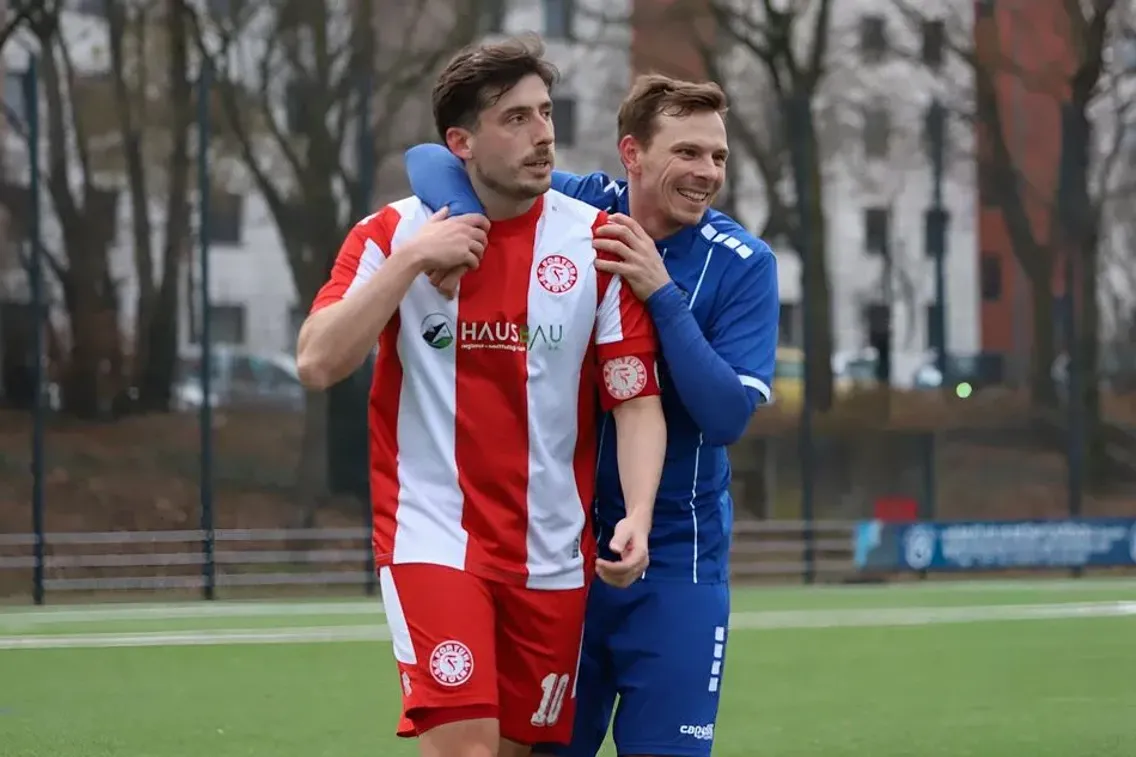 Foto zum Newsartikel Testspiel in Köln endet 3:2 (2:1)