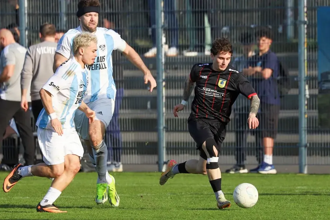 Foto zum Newsartikel Auch das Rückspiel geht an Vichttal