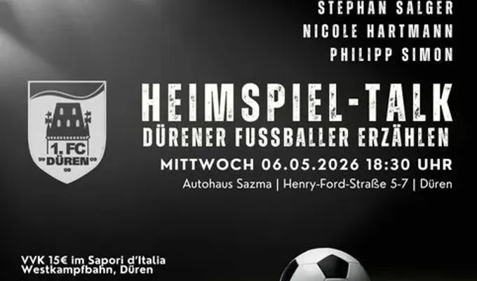Der Heimspiel - Talk im Autohaus Sazma