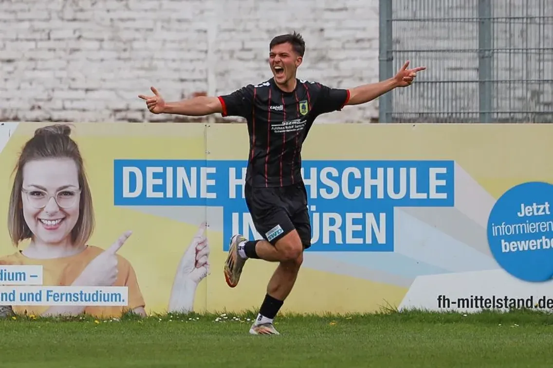 Foto zum Newsartikel Mit Wille und Kampf - 2:2 gegen den Tabellenführer