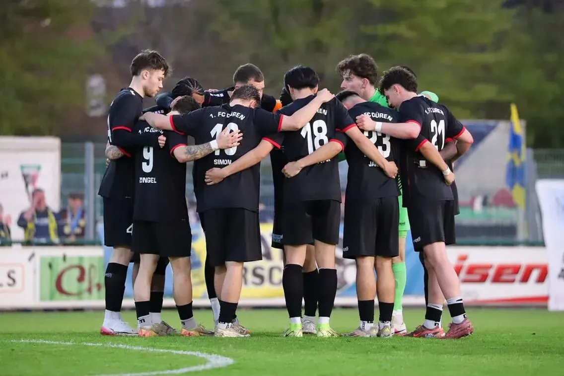 Foto zum Newsartikel Mutiger Auftritt in Wegberg nicht belohnt