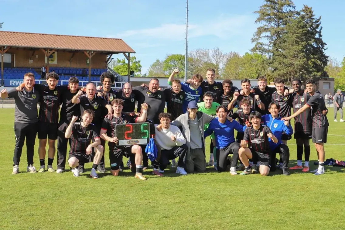 Foto zum Newsartikel Klassenerhalt gesichert - klare Sache gegen Porz