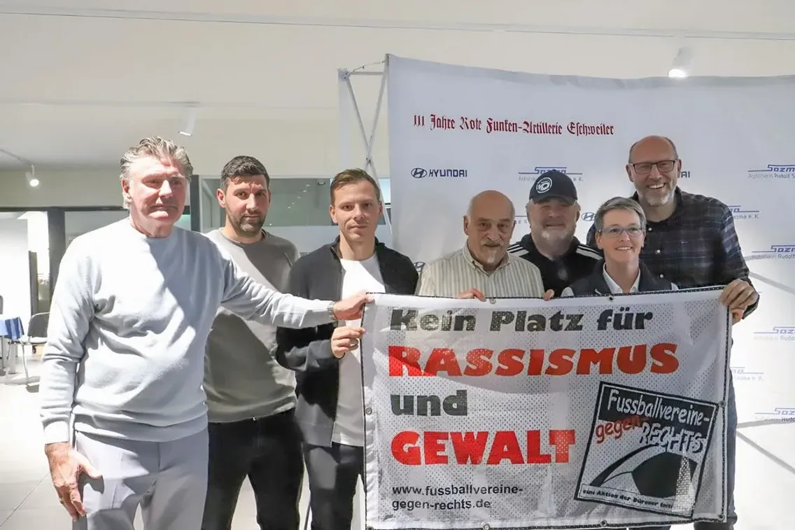 Foto zum Newsartikel Heimspiel Talk ein voller Erfolg