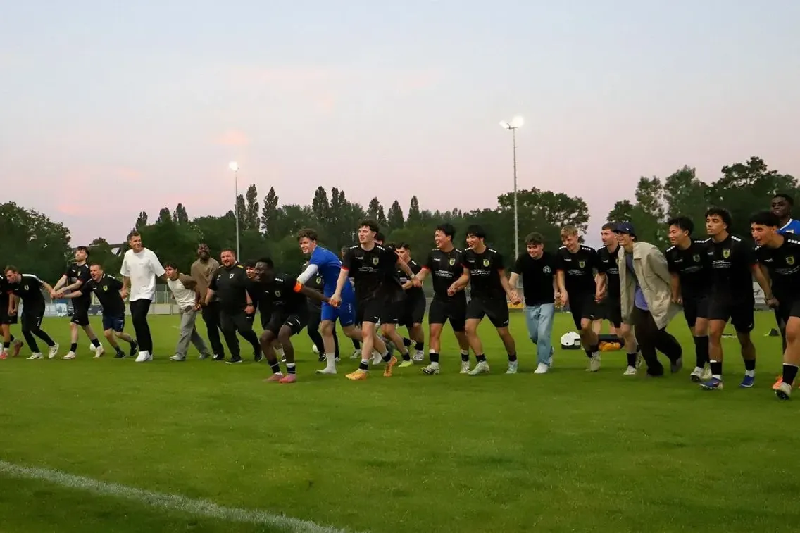 Foto zum Newsartikel Flutlichtspiel erfolgreich - Wir siegen gegen Königsdorf