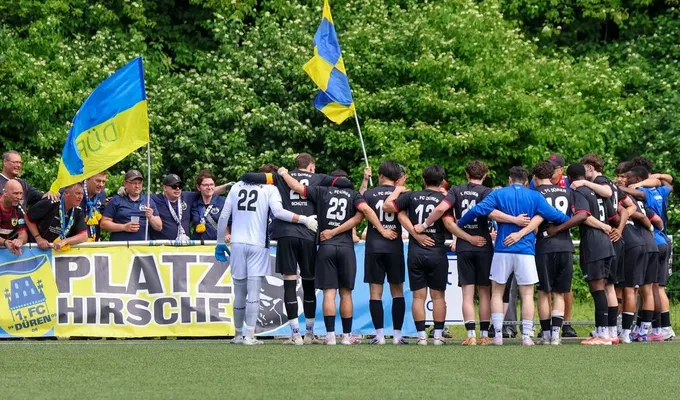 Knappe Niederlage in Hohkeppel