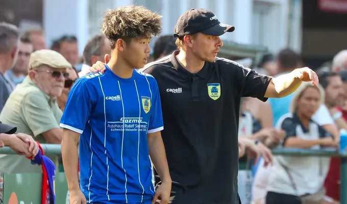 Erste Eindrücke vom Chefcoach
