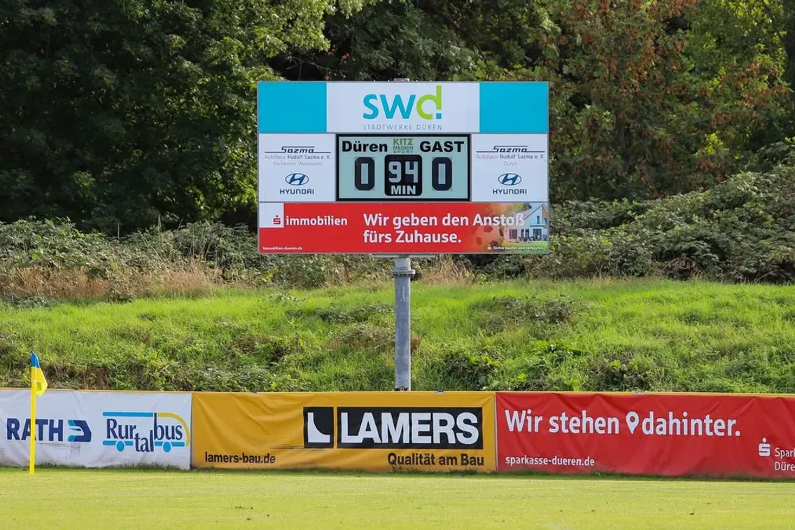 Foto zum Newsartikel 1 Punkt im ersten Heimspiel der Saison