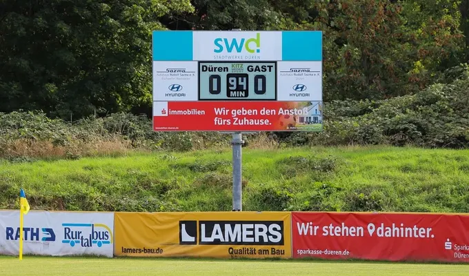 1 Punkt im ersten Heimspiel der Saison