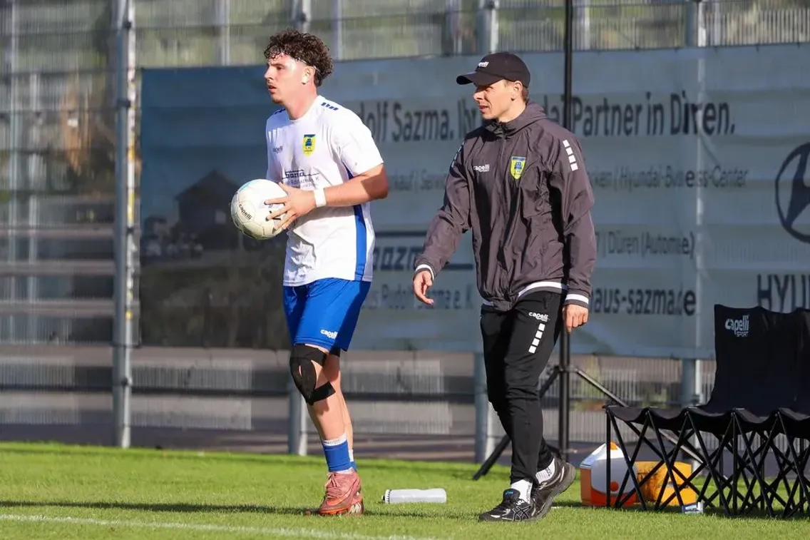 Foto zum Newsartikel 5. Spieltag - Gastspiel in Wegberg
