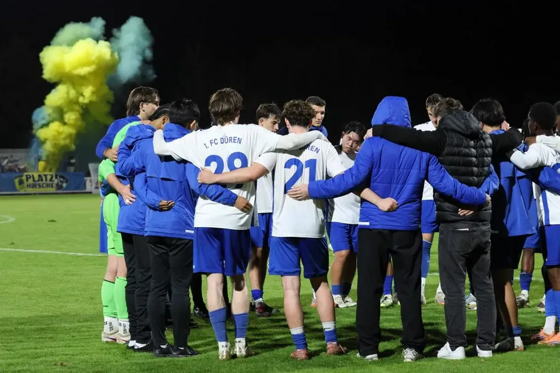 Foto zum Newsartikel 6. Spieltag - Heimspiel unter Flutlicht