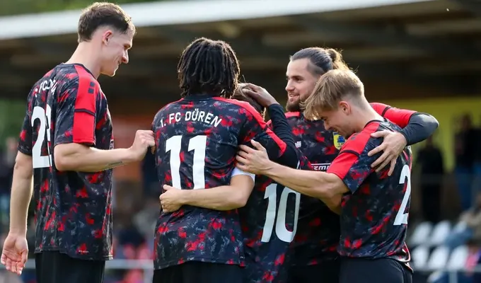 8. Spieltag - Fortuna Köln II zu Gast in Düren