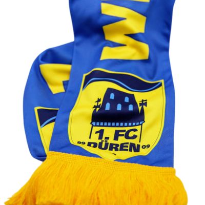 Seidenschal 1. FC Düren