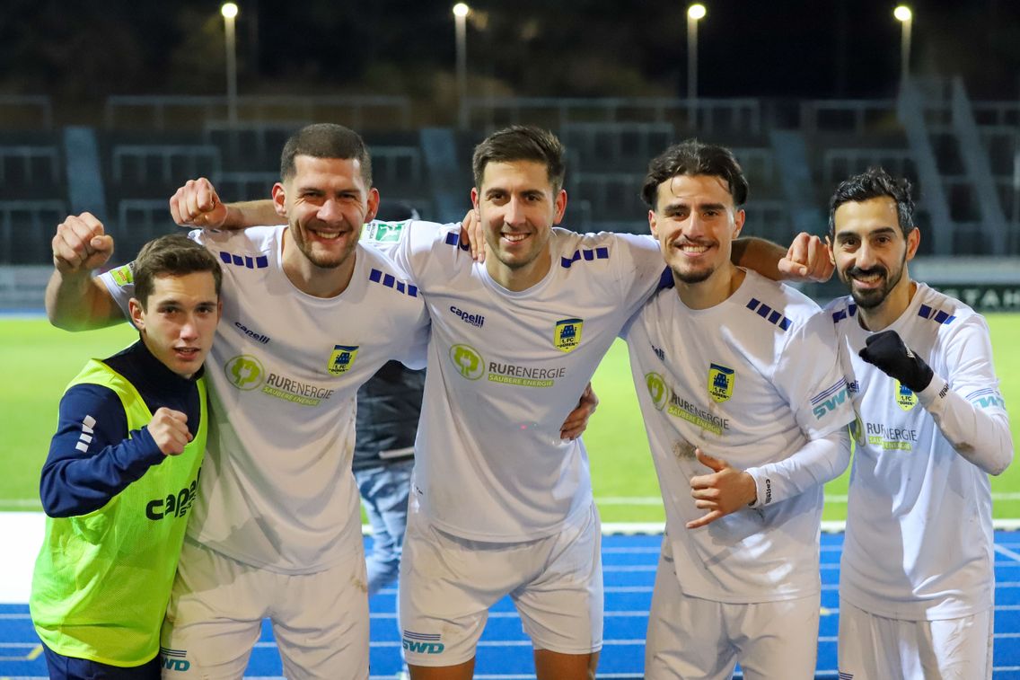 Foto zum Newsartikel 1. FC Düren zieht ins Viertelfinale des Mittelrheinpokals ein