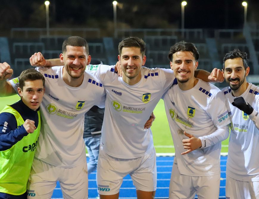 1. FC Düren zieht ins Viertelfinale des Mittelrheinpokals ein