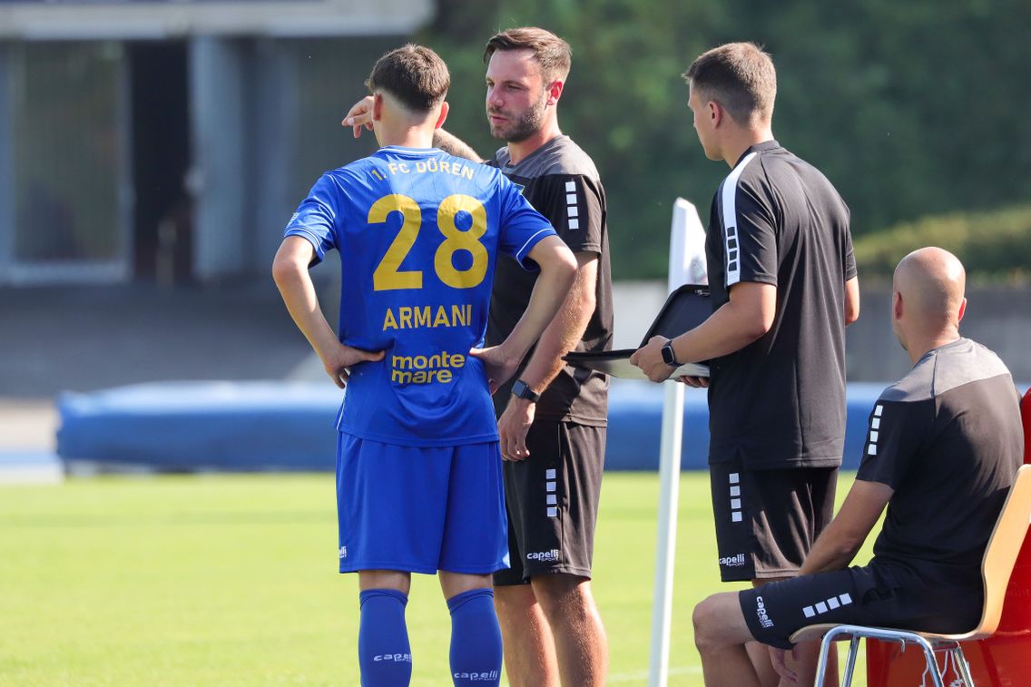 Foto zum Newsartikel Tristan Armani verlässt den 1. FC Düren
