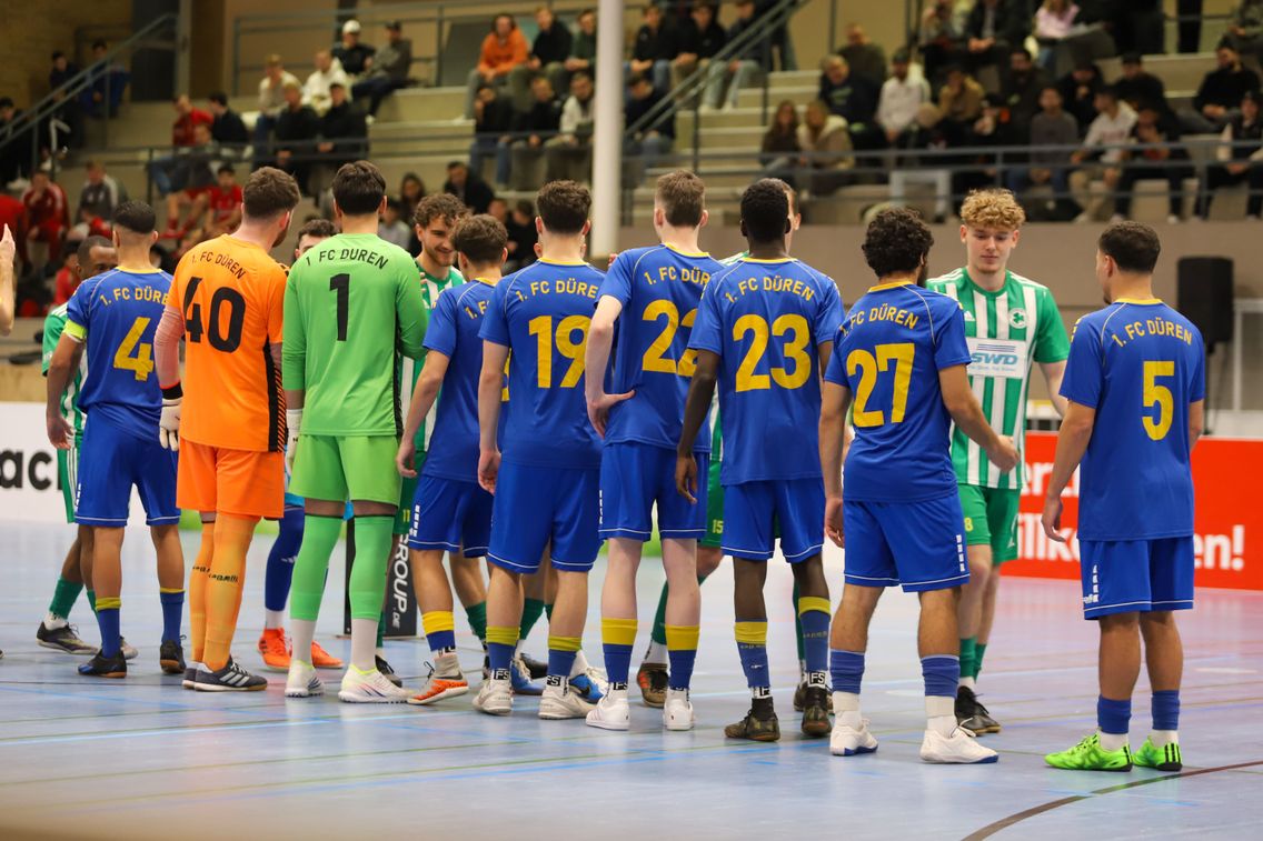 Foto zum Newsartikel Starker Auftritt unserer U23 beim 39. Sparkassencup
