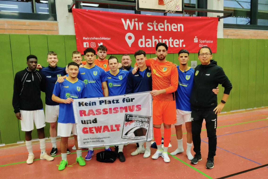 Foto zum Newsartikel Titelverteidigung beim Dürener Sparkassen Hallencup