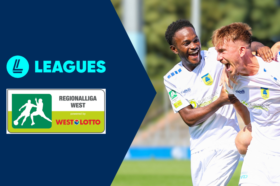 Foto zum Newsartikel Regionalliga-Spiele jetzt live bei LEAGUES