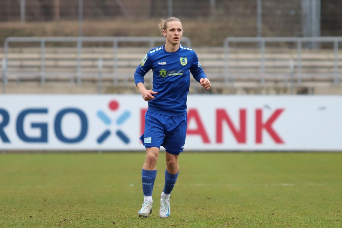Foto zum Newsartikel Regionalligadebüt für Mykhailo Ponamarov