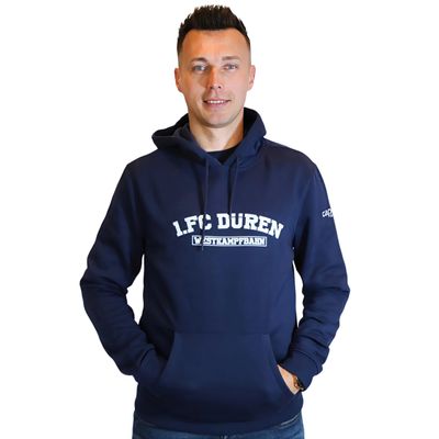 Hoodie Blau