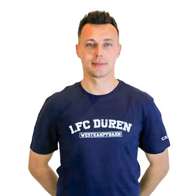 Fanshirt Blau
