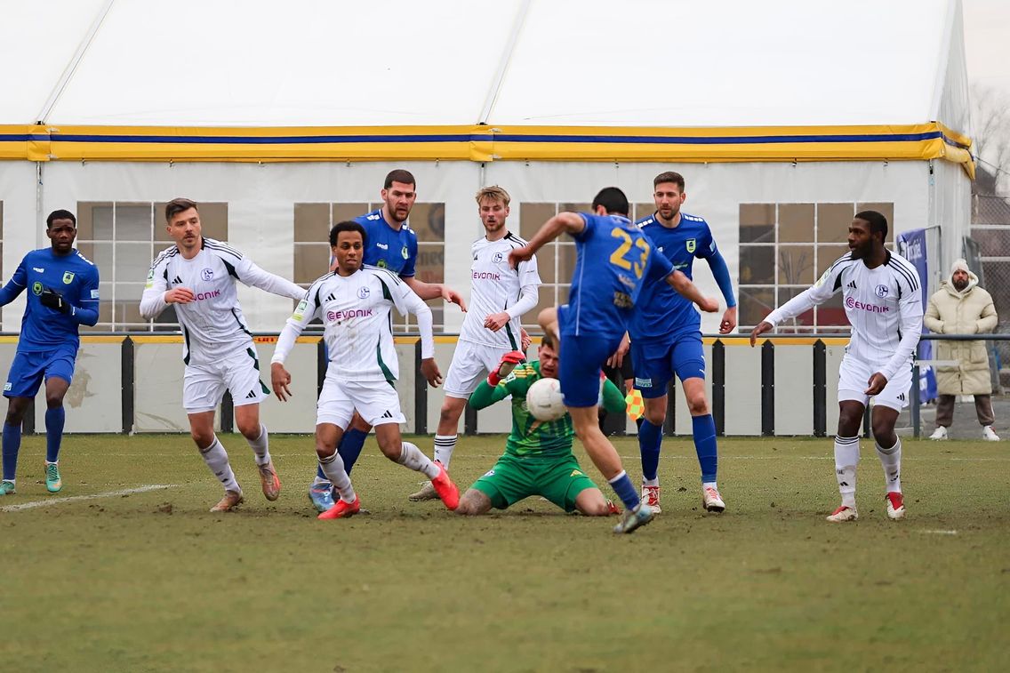 Foto zum Newsartikel 1:1 gegen Schalke 04 II