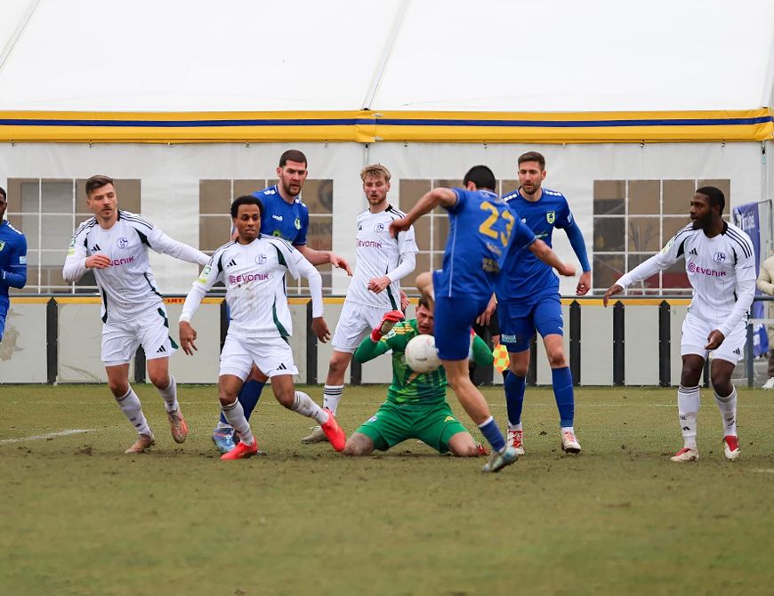 1:1 gegen Schalke 04 II