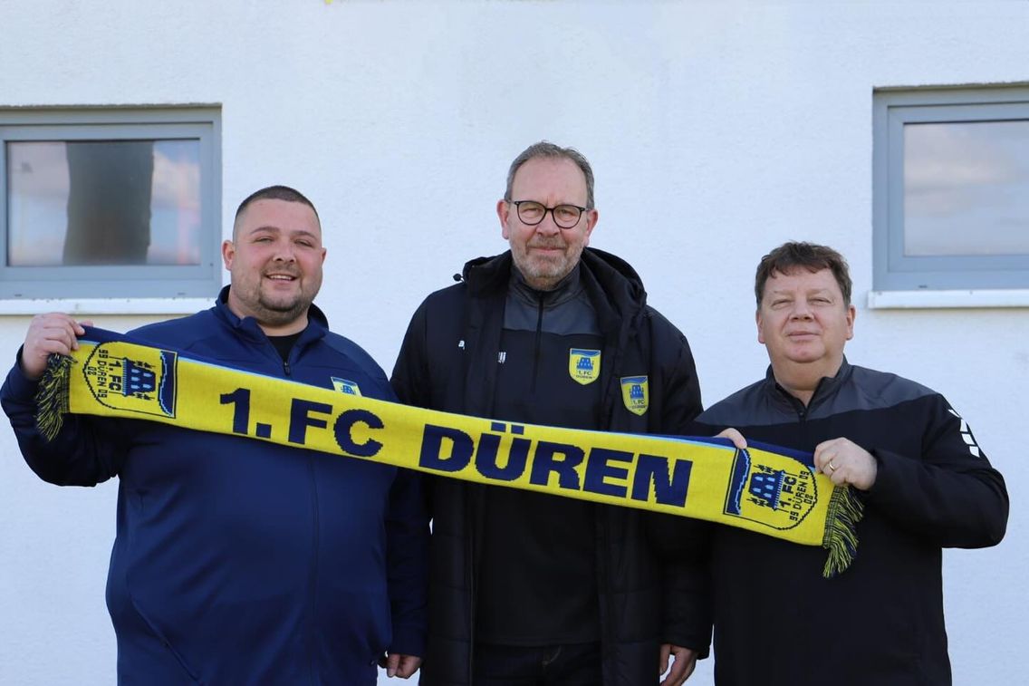 Foto zum Newsartikel Luca Lausberg und Frank Kohl bleiben Trainer der U23